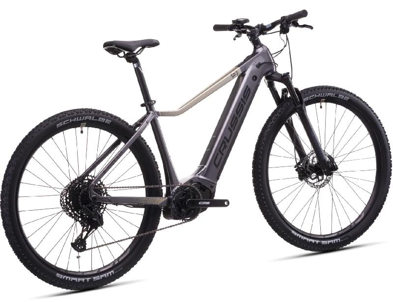 Elektrokolo crussis 3448 e fionna 9 11 715 wh barva fialova   cappuccino 3