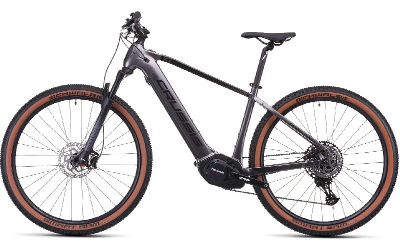 Elektrokolo crussis 3466 one largo 9 11 894 wh barva seda cerna 2