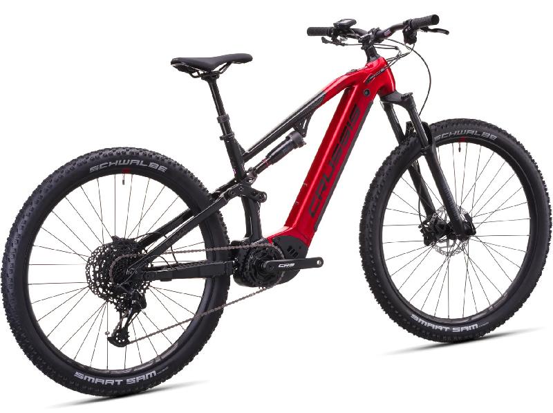 Elektrokolo crussis 3479 e full 9 11 894 wh barva cerna cervena 3