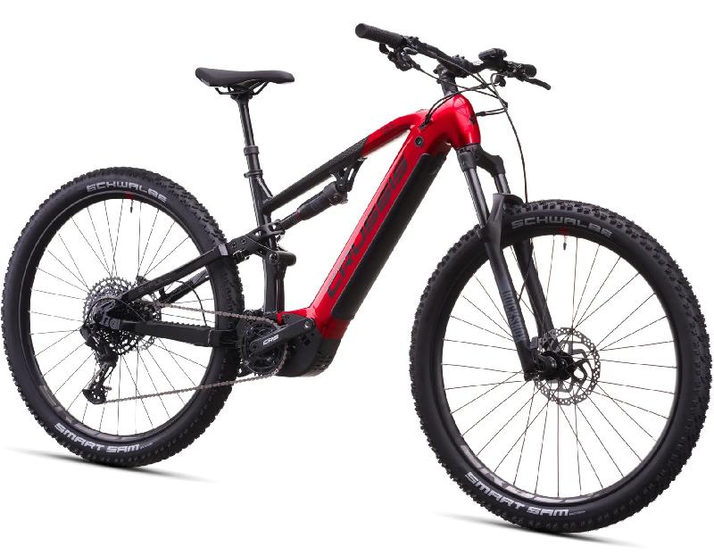 Elektrokolo crussis 3479 e full 9 11 894 wh barva cerna cervena