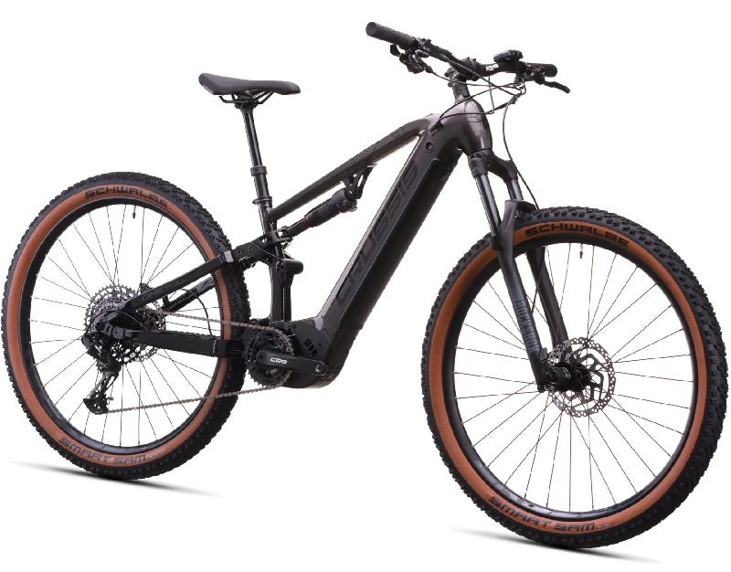 Elektrokolo crussis 3480 one full 9 11 715 wh barva seda cerna