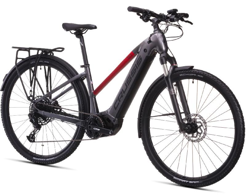 Elektrokolo crussis 3482 e savela 9 11 715 wh barva seda cerna cervena