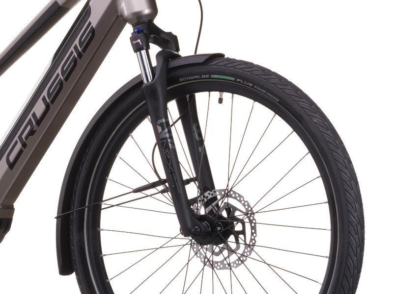 Elektrokolo crussis 3484 e savela 7 11 691 wh barva rose gold cerna 4