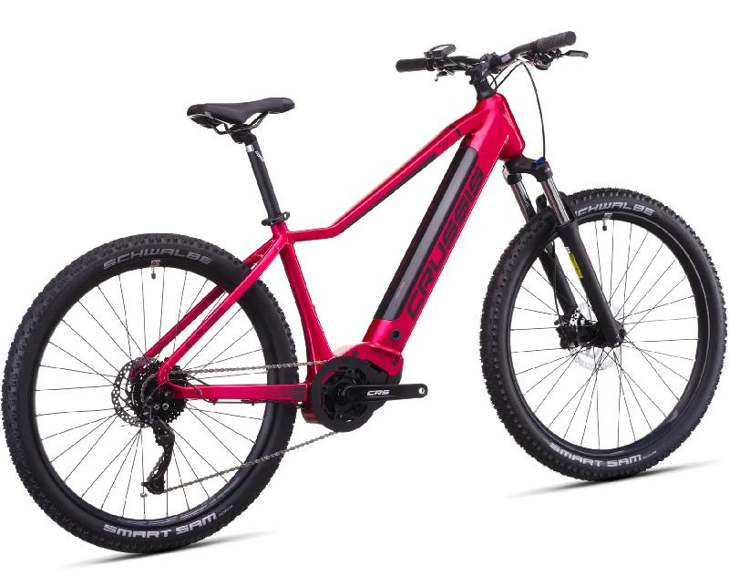 Elektrokolo crussis 3603 e guera 7 11 715 wh barva cervena cerna 3