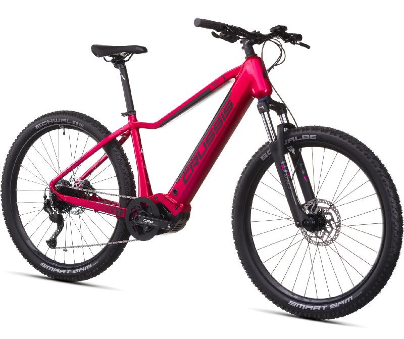 Elektrokolo crussis 3603 e guera 7 11 715 wh barva cervena cerna