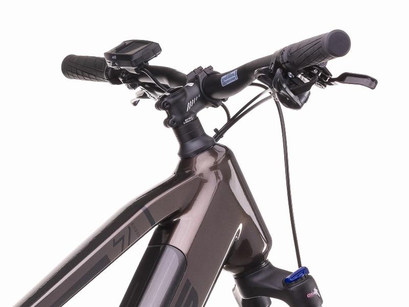 Elektrokolo crussis 3604 one guera 7 11 513 wh barva tmava hneda   antracitova 7