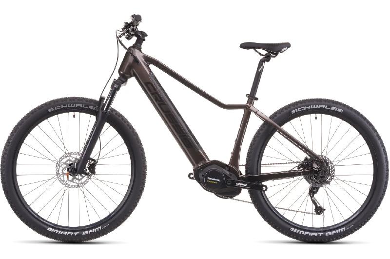 Elektrokolo crussis 3605 one guera 7 11 715 wh barva tmava hneda   antracitova 2