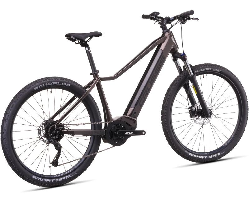 Elektrokolo crussis 3605 one guera 7 11 715 wh barva tmava hneda   antracitova 3