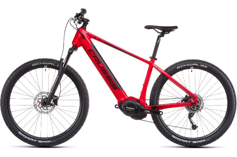 Elektrokolo crussis 3607 e atland 7 11 715 wh barva cervena cerna 2