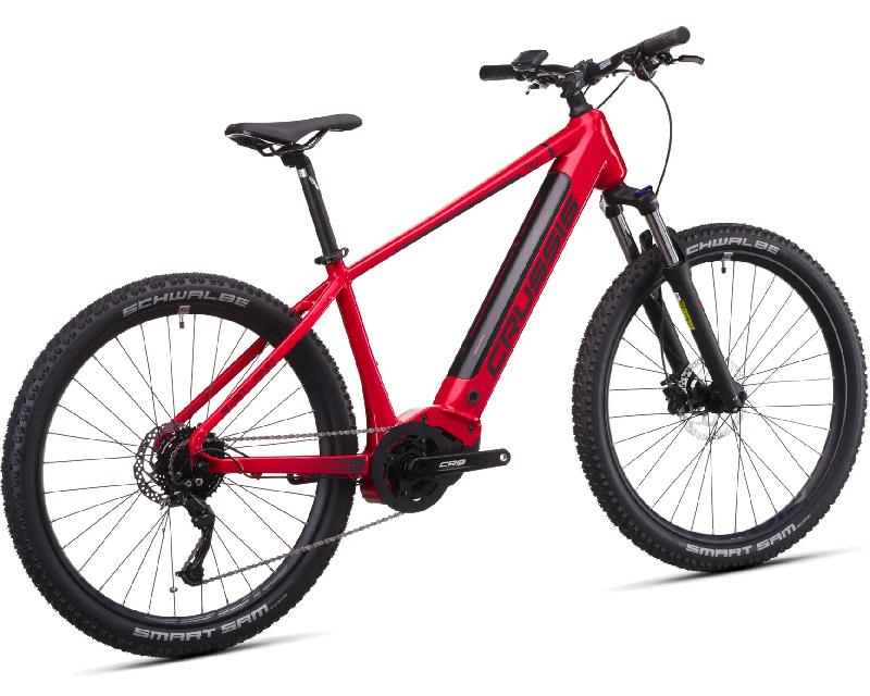 Elektrokolo crussis 3608 e atland 7 11 894 wh barva cervena cerna 3