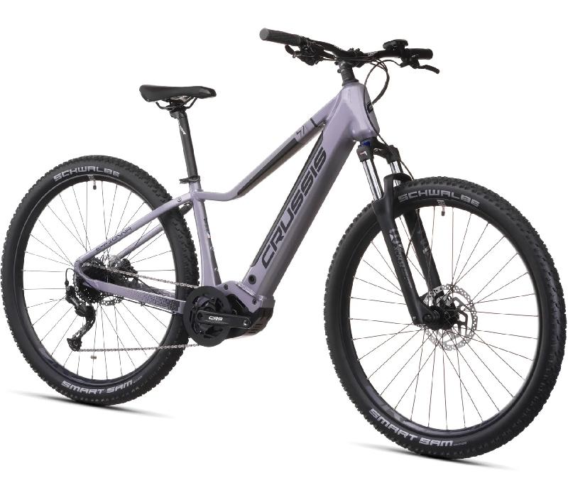 Elektrokolo crussis 3609 e fionna 7 11 513 wh barva svetle fialova cerna