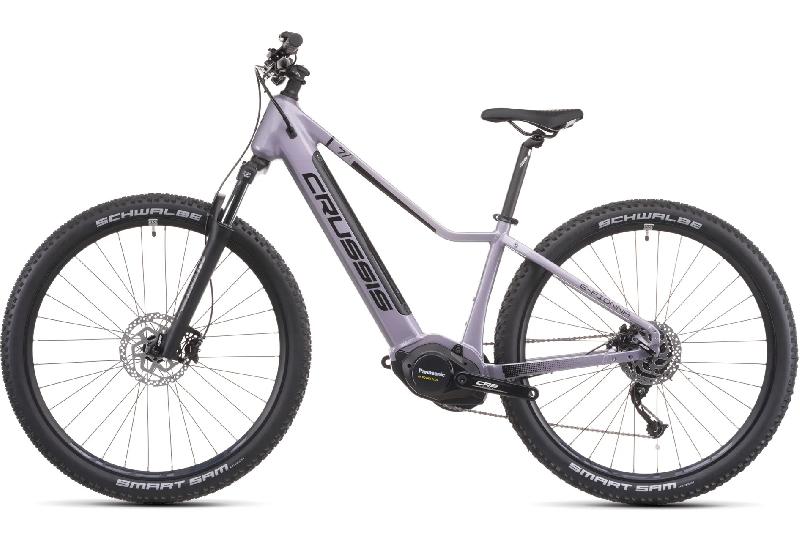 Elektrokolo crussis 3610 e fionna 7 11 715 wh barva svetle fialova cerna 2