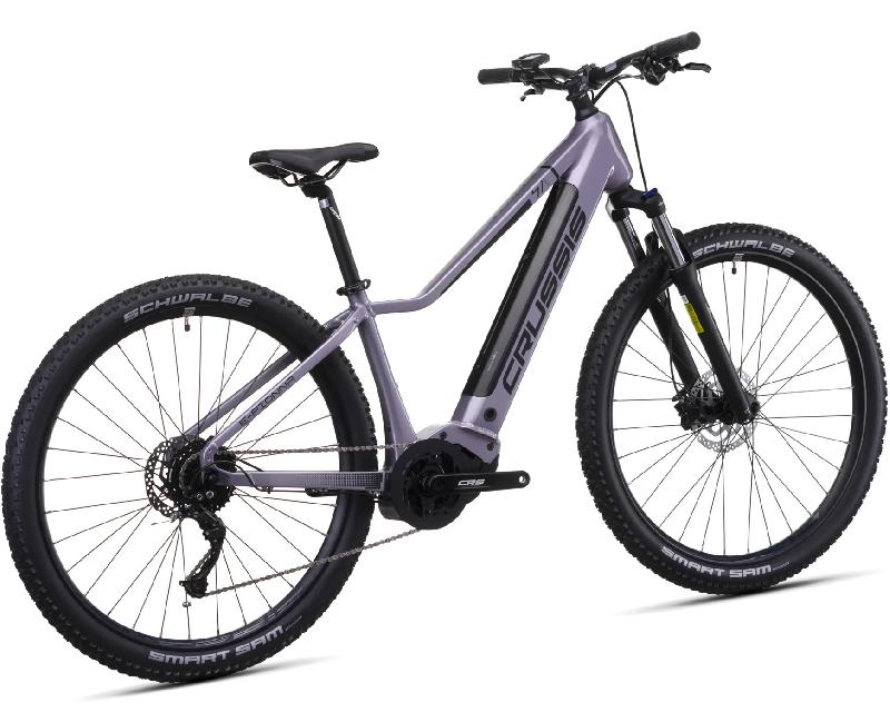 Elektrokolo crussis 3611 e fionna 7 11 894 wh barva svetle fialova cerna 3