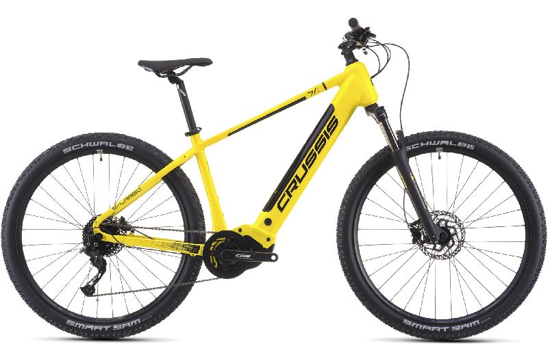 Elektrokolo crussis 3612 e largo 7 11 513 wh barva zluta cerna 1