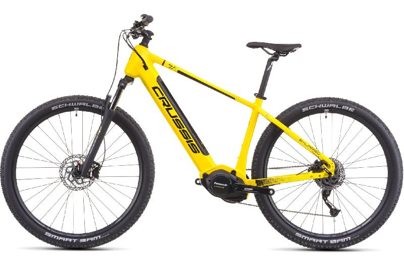 Elektrokolo crussis 3612 e largo 7 11 513 wh barva zluta cerna 2