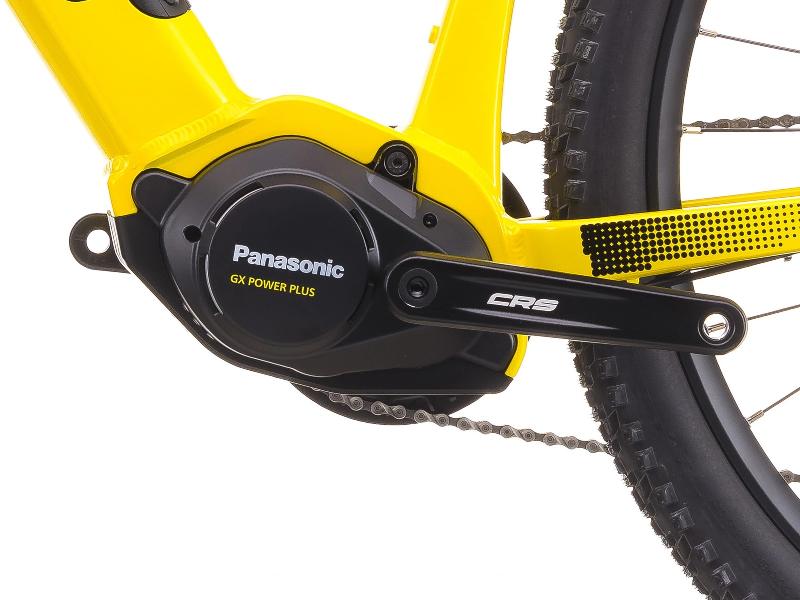 Elektrokolo crussis 3612 e largo 7 11 513 wh barva zluta cerna 5