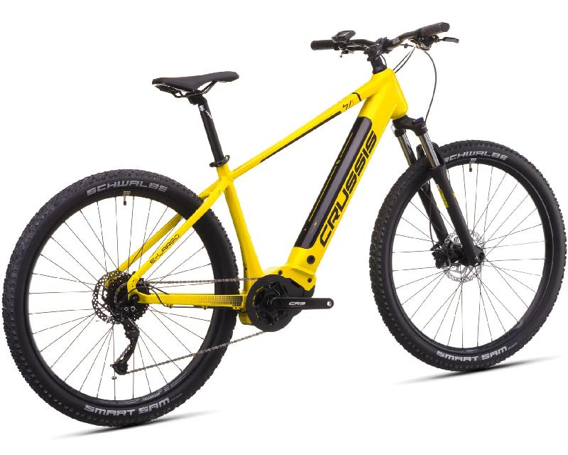 Elektrokolo crussis 3613 e largo 7 11 715 wh barva zluta cerna 3