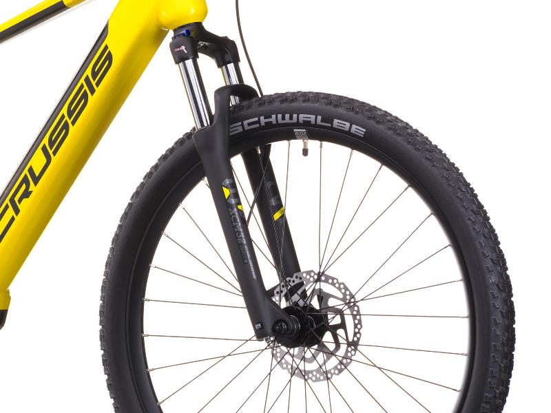 Elektrokolo crussis 3613 e largo 7 11 715 wh barva zluta cerna 4