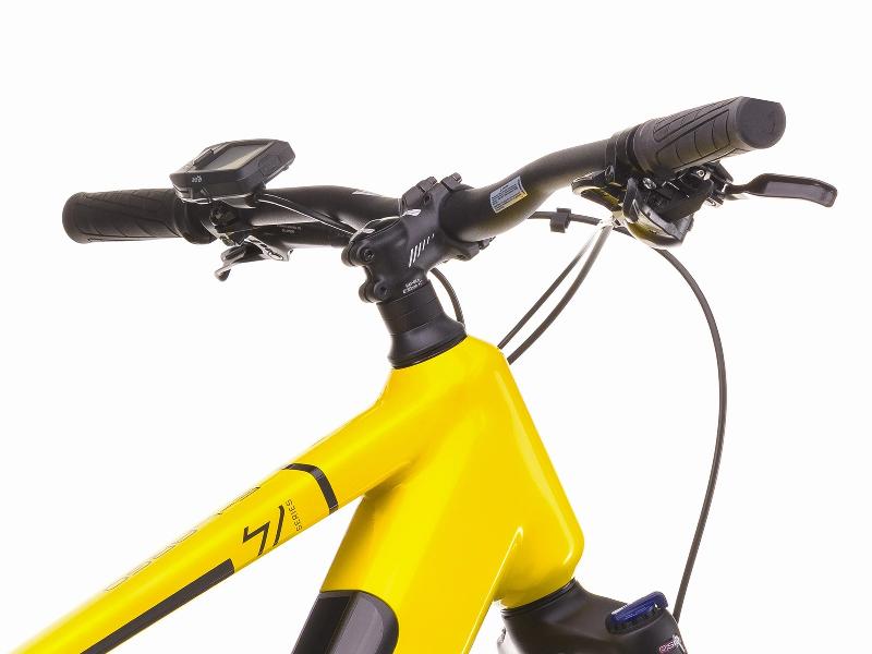 Elektrokolo crussis 3613 e largo 7 11 715 wh barva zluta cerna 7