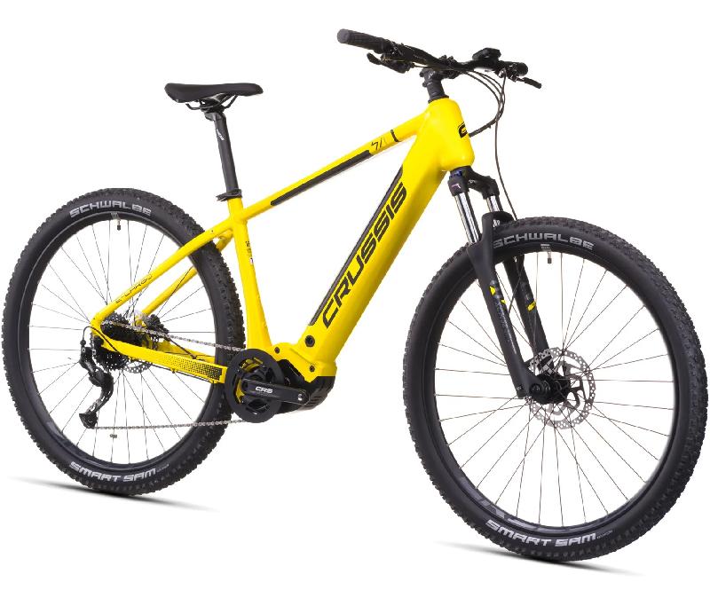 Elektrokolo crussis 3614 e largo 7 11 894 wh barva zluta cerna