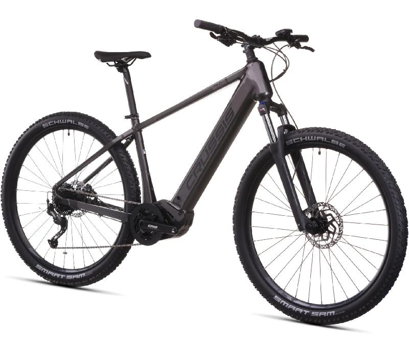 CRUSSIS ONE-Largo 7.11-(715 Wh) barva TMAVÁ HNĚDÁ / ANTRACITOVÁ 2026 kola 29 baterie 19,88 Ah