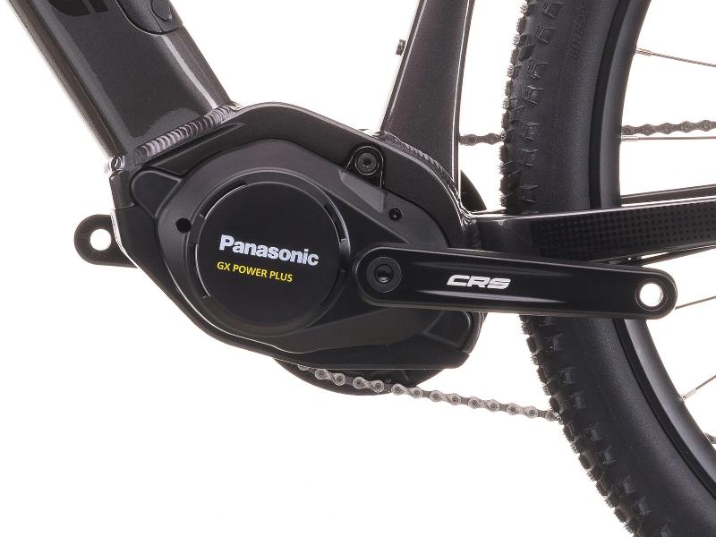 Elektrokolo crussis 3617 one largo 7 11 894 wh barva antracitova cerna 5