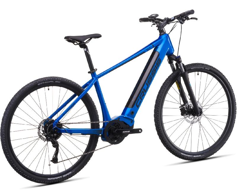 Elektrokolo crussis 3618 e cross 7 11 513 wh barva modra cerna 3