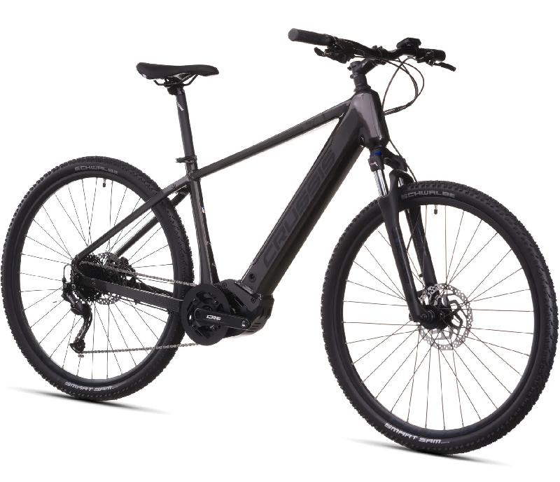 CRUSSIS ONE-Cross 7.11-(513 Wh) barva ANTRACITOVÁ ČERNÁ 2026 kola 28 baterie 14,25 Ah