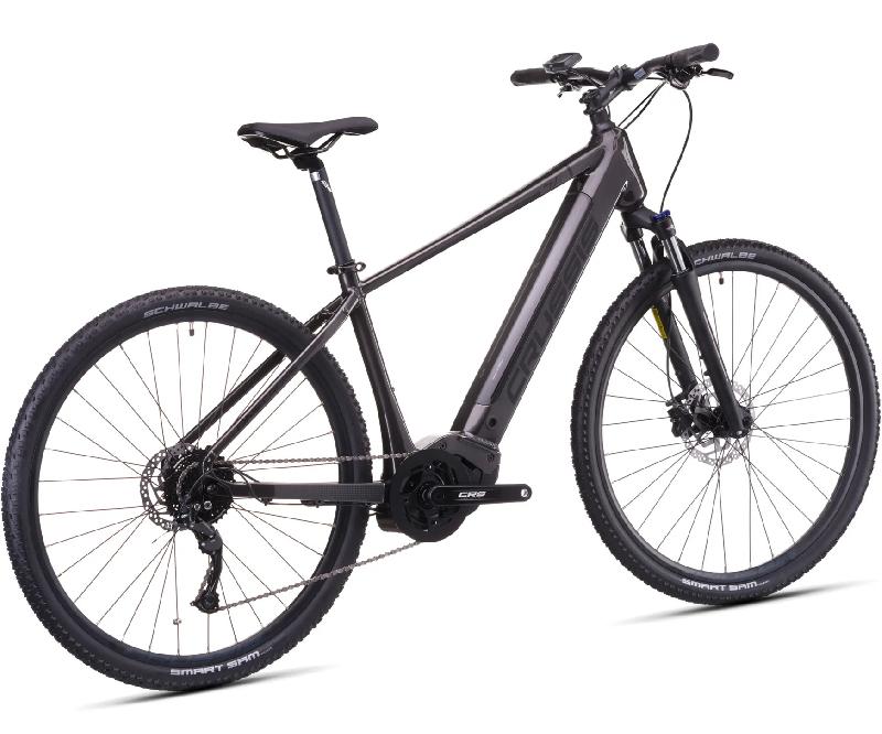 Elektrokolo crussis 3621 one cross 7 11 715 wh barva antracitova cerna 3