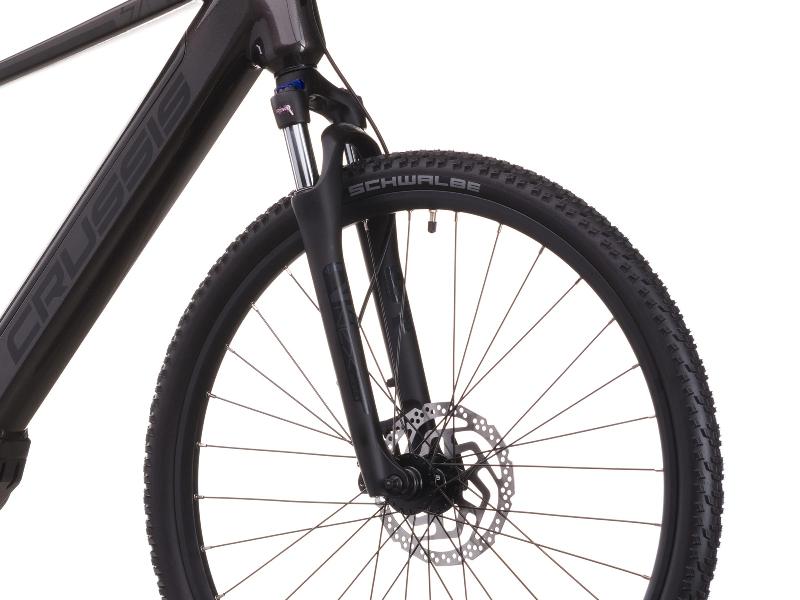 Elektrokolo crussis 3621 one cross 7 11 715 wh barva antracitova cerna 4