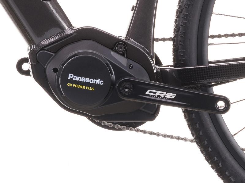 Elektrokolo crussis 3621 one cross 7 11 715 wh barva antracitova cerna 5