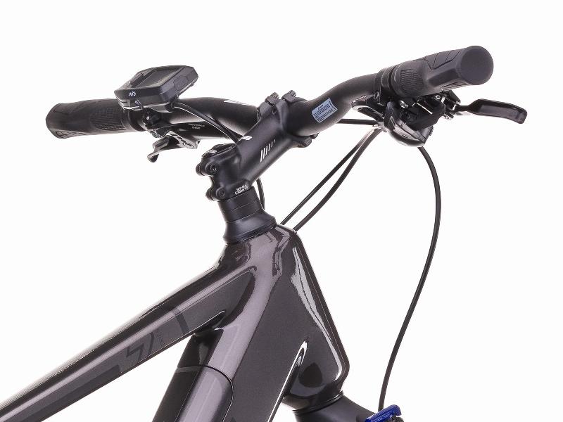 Elektrokolo crussis 3621 one cross 7 11 715 wh barva antracitova cerna 7