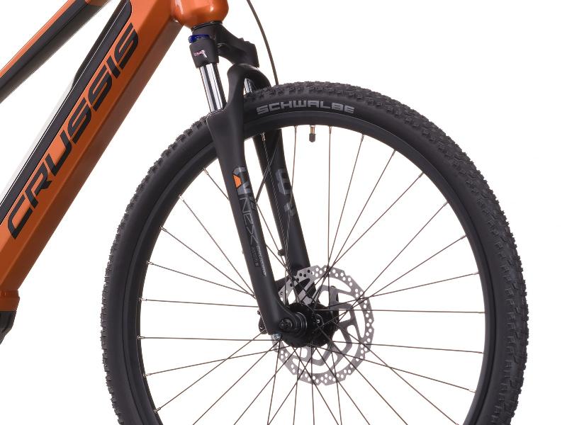 Elektrokolo crussis 3622 e cross low 7 11 518 wh barva oranzova cerna 4