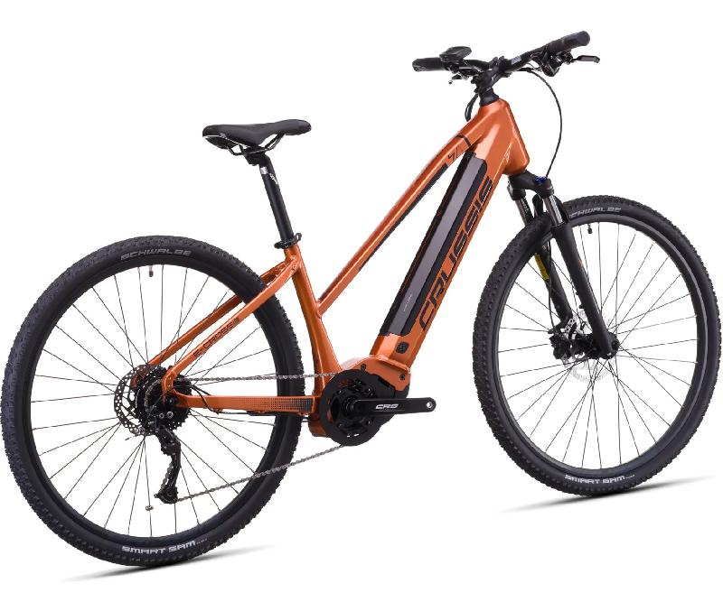 Elektrokolo crussis 3623 e cross low 7 11 691 wh barva oranzova cerna 3