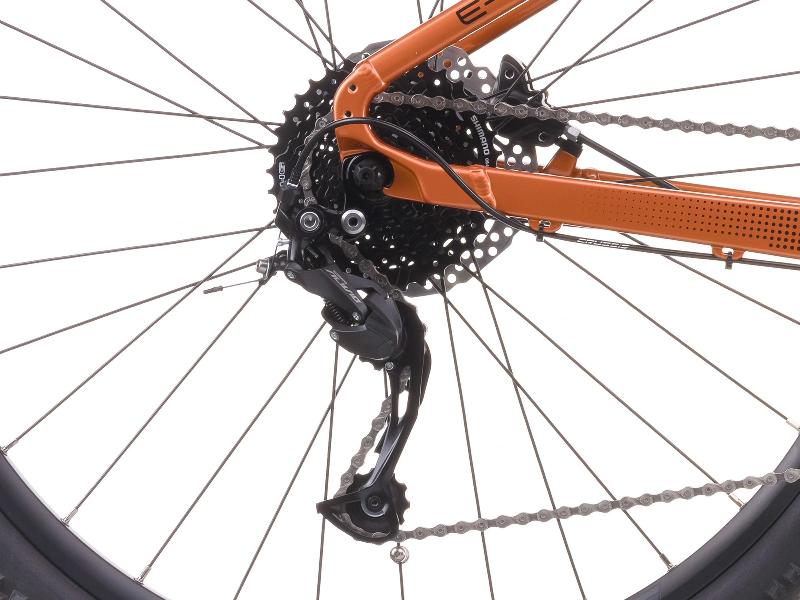 Elektrokolo crussis 3623 e cross low 7 11 691 wh barva oranzova cerna 6