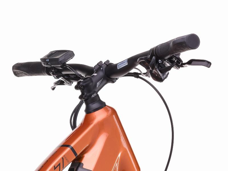 Elektrokolo crussis 3623 e cross low 7 11 691 wh barva oranzova cerna 7