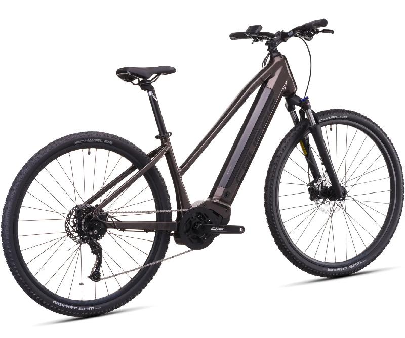 Elektrokolo crussis 3624 one cross low 7 11 518 wh barva antracitova cerna 3