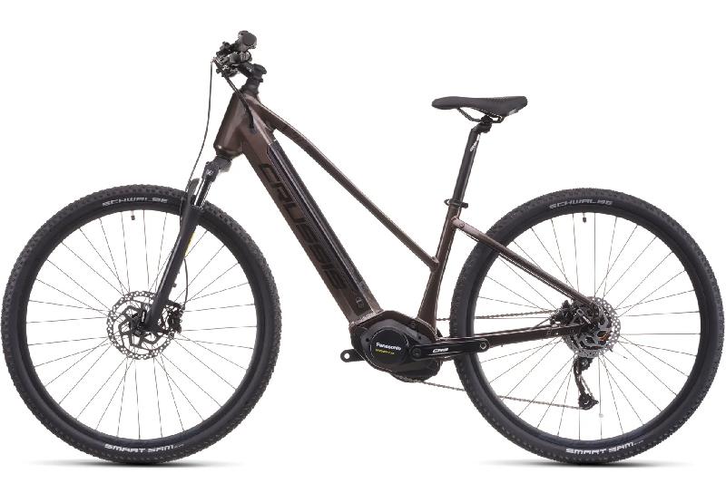 Elektrokolo crussis 3625 e cross low 7 11 691 wh barva antracitova cerna 2