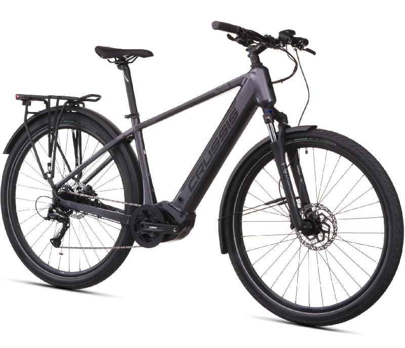 Elektrokolo crussis 3626 e gordo 7 11 513 wh barva antracitova cerna