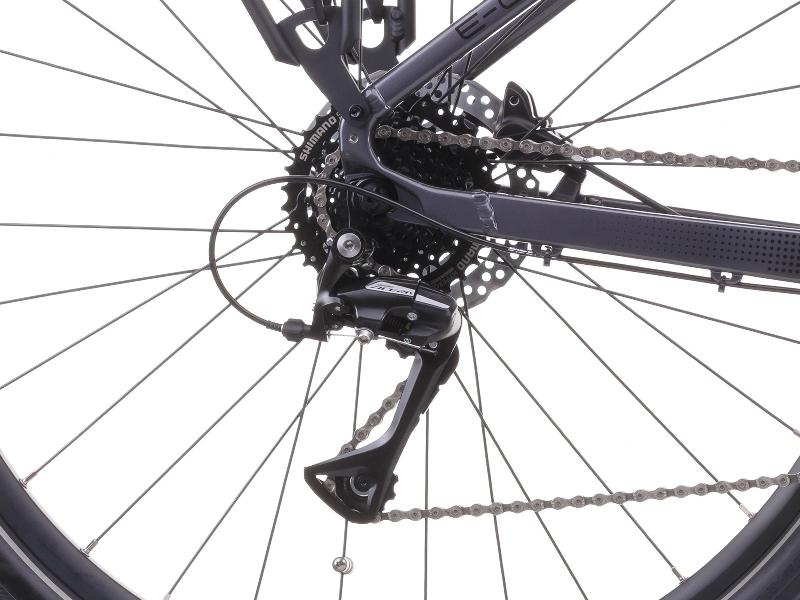 Elektrokolo crussis 3627 e gordo 7 11 715 wh barva antracitova cerna 6