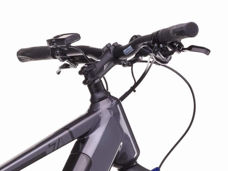 Elektrokolo crussis 3627 e gordo 7 11 715 wh barva antracitova cerna 7