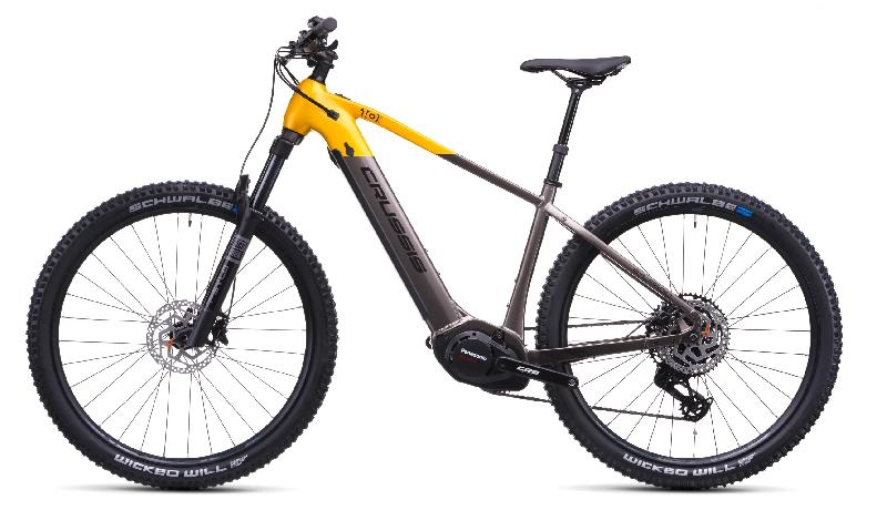 Elektrokolo crussis 3652 e largo 10 11 715 wh barva seda zluta 1