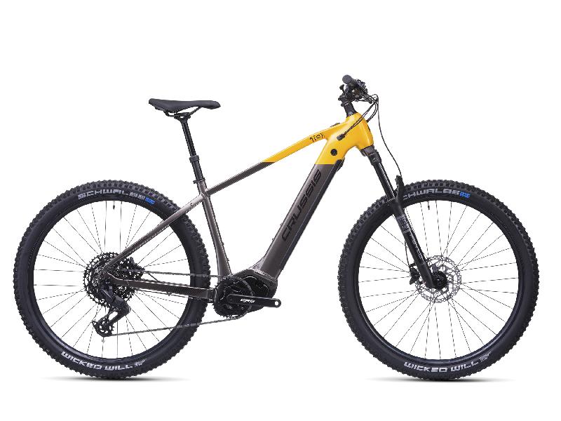 Elektrokolo crussis 3652 e largo 10 11 715 wh barva seda zluta 2