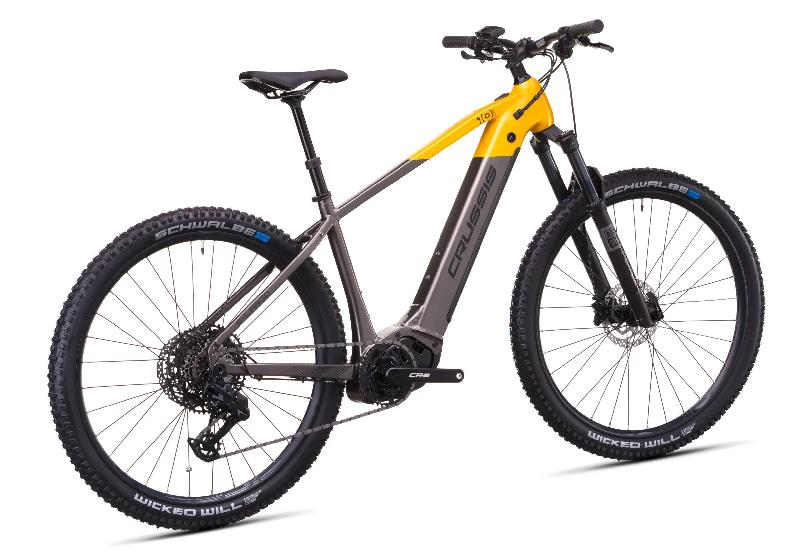 Elektrokolo crussis 3653 e largo 10 11 894 wh barva seda zluta 2