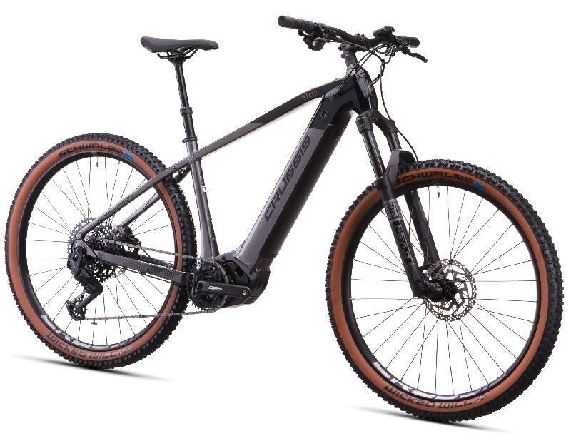 CRUSSIS ONE-Largo 10.11-(894 Wh) barva ČERNÁ 2026 kola 29 baterie 24,85 Ah