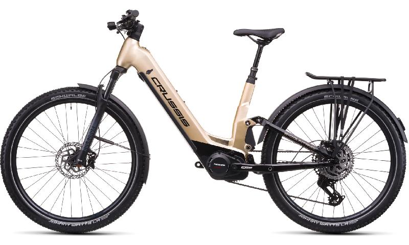 Elektrokolo crussis 3813 e country full 10 11 715 wh barva rose gold   cerna 1