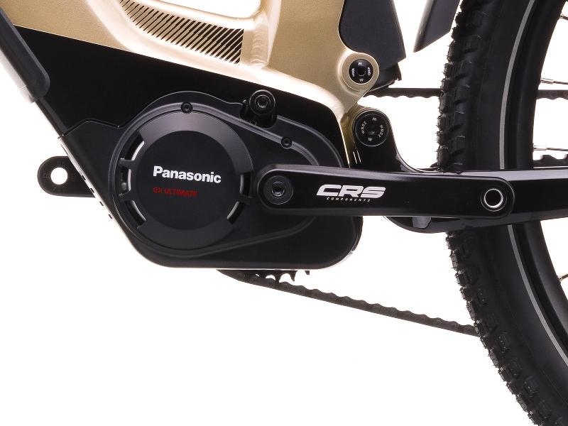 Elektrokolo crussis 3813 e country full 10 11 715 wh barva rose gold   cerna 5