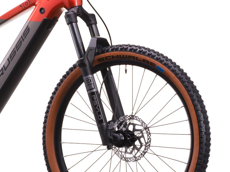 Elektrokolo crussis 3816 e guera 10 11 715 wh barva metalicka cervena karbonova cerna 4