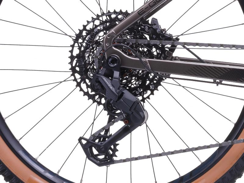 Elektrokolo crussis 3816 e guera 10 11 715 wh barva metalicka cervena karbonova cerna 6