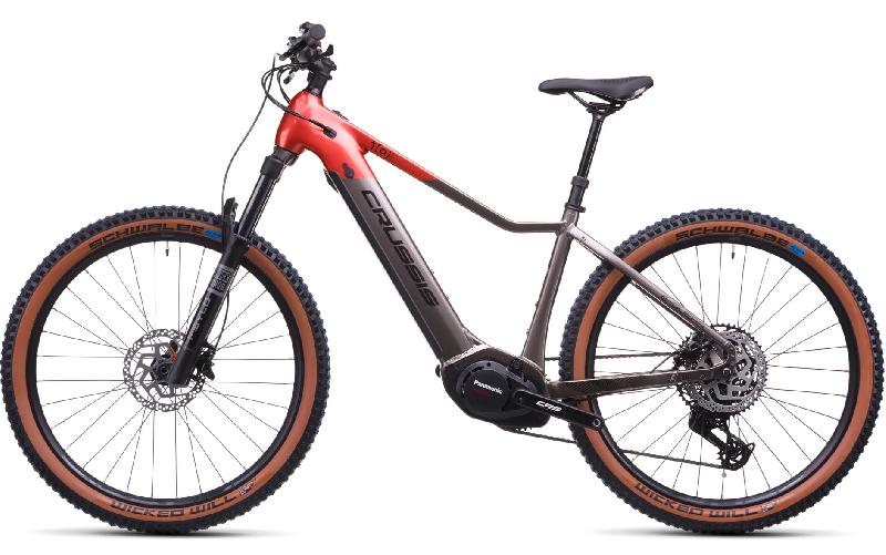 Elektrokolo crussis 3817 e guera 10 11 894 wh barva metalicka cervena karbonova cerna 1